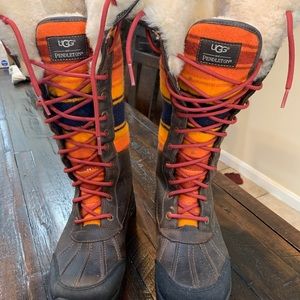 UGG Limited Edition Pendleton boots